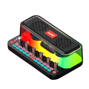 Hot Sản Phẩm Điện Tử Âm Thanh Stereo Tốt Đầy Màu Sắc Đèn Kết Nối Không Dây Giá Trị Cao Live Streaming Karaoke Bluetooth Nói - Product Image 5