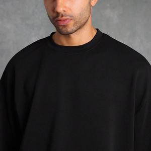 T-shirt personnalisé pour homme, col rond, qualité supérieure, coupe classique, effet vintage, 100 % coton tricoté - Product Image 4