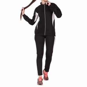 Conjuntos Deportivos Casuales de Punto Ligero 100% Algodón para Mujer, para Entrenamiento, Servicio Personalizado OEM, Alta Calidad, Transpirables, para Invierno - Product Image 1