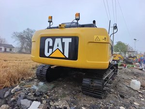 Machinerie de construction d'occasion : Excavatrice sur chenilles CAT 320D 320C 325C 330D, 20 tonnes, Caterpillar 320d, Excavatrices d'occasion - Product Image 3