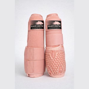 Nouvelles Bottes de Protection pour Chevaux d'Équitation avec Attelle pour les Doigts, Respirantes, Absorbant les Chocs, Durables, en Néoprène - Product Image 1