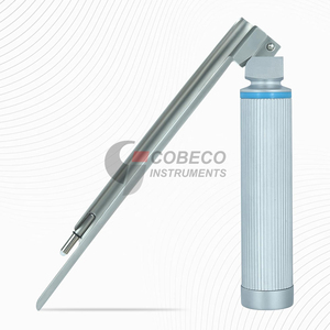 Lámina de Laringoscopio de Perfil Delgado para Pacientes con Trismus y Abertura Bucal Estrecha, Intubación con Acceso Restringido - Product Image 2