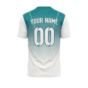 เสื้อเจอร์ซีย์ออกกำลังกายผู้ชายไซส์ใหญ่ ระบายอากาศได้ดี แห้งเร็ว ผ้าตาข่าย สำหรับผู้ชาย ขายส่ง ชุดทีม OEM - Product Image 2