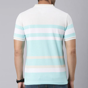 Nouveau design léger, haut de gamme, professionnel, doux, confortable, meilleure arrivée, logo personnalisé imprimé, polo tendance pour homme, streetwear - Product Image 2