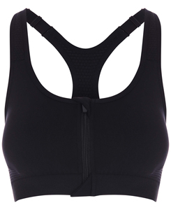 Soutien-gorge de sport pour femme 2026 sur mesure, taille moyenne, léger, respirant, en Spandex/Polyester, col rond, service OEM, coupe haute à l'avant - Product Image 4