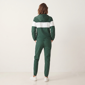 Conjunto de Chaqueta Cortavientos de Verano para Mujer, Conjunto de Chaqueta Cortavientos con Capucha y Manga Larga, Traje Impermeable para Mujer - Product Image 2