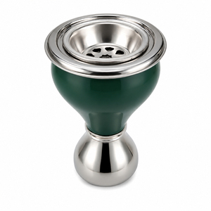 Brûleur à Bakhoor en Métal de Luxe en Gros, Style Moyen-Oriental Moderne, Encensoir Oud Vert Émeraude, Mabkhara Arabe pour la Décoration Intérieure - Product Image 1