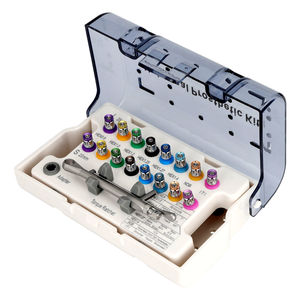 Kit de clé dynamométrique dentaire Altomme Instruments avec cliquet, tournevis universels pour implants et système de contrôle du couple - Product Image 1