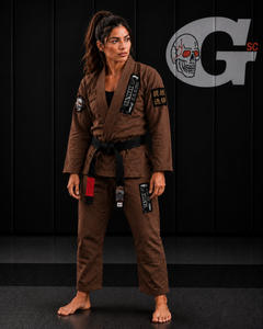 Uniformes especiales de jiu jitsu brasileño para mujer, colores y diseños personalizados con tela cómoda de alta calidad. - Product Image 3