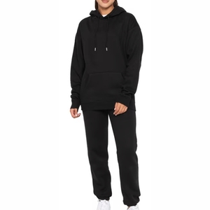 <b>Women</b> Tracksuit Two Piece Set Comfortable Loose Fit Long Sleeve Pullover Hoodie and <b>Jogger</b> Pants <b>Outfit</b> Autumn Wear - Product Image 1