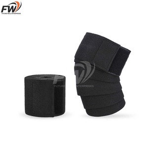 Bandes de Compression Personnalisées OEM pour le Powerlifting, Bandes de Genou Respirantes pour la Musculation et le Fitness pour Adultes - Product Image 3