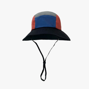 Custom Canvas Fisherman Summer Waterproof Quick Dry <b>Sun</b> Bucket <b>Hat</b> With String for <b>Men</b> Custom logo Bucket <b>Hat</b> - Product Image 3