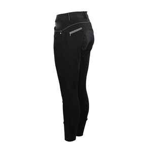 Pantalones ecuestres de mezcla de algodón premium para una transpirabilidad natural y comodidad diaria. Pantalones de equitación. - Product Image 6