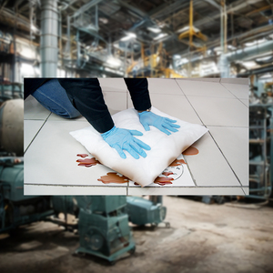 Oil Absorbent <b>Small</b> <b>Pillow</b> 410 Spill Control Sorbent <b>Pillow</b> for Oil Fuel Diesel and Hydrocarbon Leaks in Factory Workshop marine - Product Image 4
