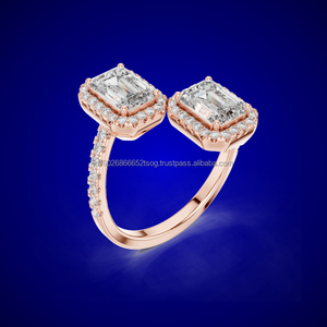 14K Anillos hechos a mano Joyería artesanal personalizada Proveedor al por mayor con MOQ bajo - Product Image 1