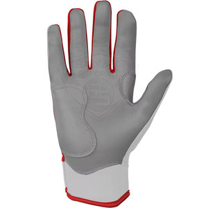 Servicios OEM, MOQ Bajo, Diseño Único, Guantes de Bateo de Puño Corto, Nuevo Estilo, Precio Económico - Product Image 3