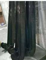 Bâton de hockey sur gazon Air Buzz en fibre de carbone, lame P92 PVC/PU, léger, pour entraînement sportif en plein air, compétition, jeunes, personnalisable