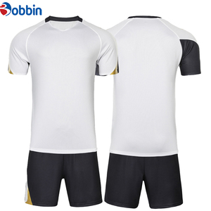 Uniformes de Fútbol Personalizados Unisex, Camisetas de Fútbol Transpirables de Secado Rápido con Cuello en V, Manga Corta, Sublimadas, Ropa Deportiva de Poliéster - Product Image 4