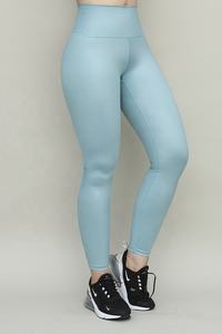 Pantalons de yoga compressifs pour femmes grande taille sur mesure, vêtements de sport, sans couture, extensible dans les quatre sens, écologique, tissu élastique SMART - Product Image 4