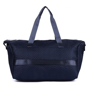Sac de voyage et de sport spacieux bleu marine très demandé – Idéal pour les week-ends et la gym – Sac de transport durable pour hommes et femmes - Product Image 4