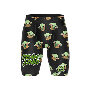 Ensemble de compression de basketball 7V7 pour adultes de style américain, uniformes respirants personnalisés sublimés avec techniques d'impression - Product Image 5