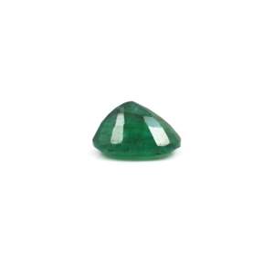Certified 2 Carat Natural Emerald Loose Gemstone Faceted Cushion Cut 4mm for Fine Jewelry - Product Image 3