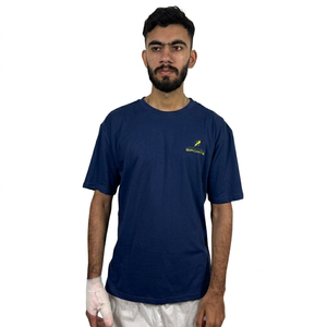 เสื้อยืดคุณภาพสูง แฟชั่นผู้ชาย ดีไซน์ล้างสีดำ สไตล์ฮิปฮอป ผ้าคอตตอนหนานุ่ม เสื้อยืดลายกราฟิกสำหรับผู้ชาย - Product Image 4