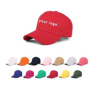 Custom Logo 100% Cotton Knitted Baseball Cap Unisex Embroidered Breathable Adjustable Hat High Quality Comfortable Wholesale - Product Image 6