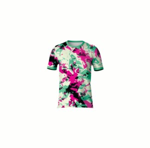 Camiseta Personalizada con Sublimación Frontal, 180 Gramos, 100% Poliéster, Cuello Redondo, Colores Vibrantes, Unisex para Hombre y Mujer - Product Image 1