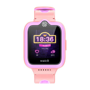 Montre connectée pour enfants T30 4G, écran carré IPS Android, suivi d'activité, rotation à 360 degrés, surveillance par application, appel vidéo, SOS d'urgence - Product Image 3