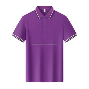 Camiseta Polo Personalizada con Logotipo, Camiseta de Hombre, Camiseta Básica de Algodón Peinado, Cuello Solapa, Manga Corta, Camisetas Polo para Hombre - Product Image 3