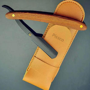 Outils de barbier pour hommes, couteau à raser en acier inoxydable, couteau à raser pliable en acier inoxydable - Product Image 4