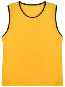Dual Color Printed Reversible Football <b>Training</b> <b>Bibs</b> Scrimmage Vests Soccer Practice Team Sports Wear Breathable - Product Image 1