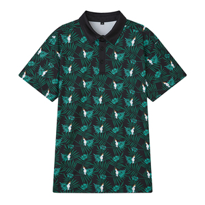 Polo pour homme à la mode avec logo personnalisé et design tendance, sublimation, fabriqué avec les meilleurs matériaux, prix d'usine - Product Image 1