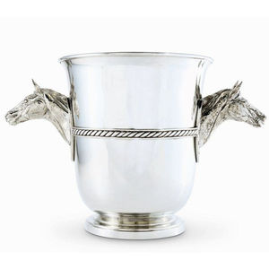 Seau à glace en acier inoxydable, écologique, à double paroi, pour champagne et vin, avec poignées, parfait pour les fêtes - Product Image 3