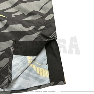 Mawra Mixed Martial Arts <b>Shorts</b> Men's Custom Sublimation Printed Quick Dry Fight Training Gym Workout <b>Grappling</b> Sportswear <b>Short</b> - Product Image 6
