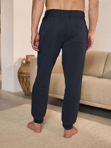 Wholesale Breathable <b>Men</b> <b>Joggers</b> Trousers Custom Logo Sports Pants High demand Hot Sale <b>Men</b> <b>Loose</b> <b>Fit</b> Casual Pants - Product Image 2