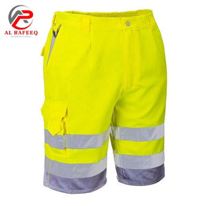 Pantalones Cortos de Trabajo de Alta Visibilidad para Hombre, Calidad Premium, Estilo Personalizado, Poliéster, Venta al Por Mayor - Product Image 6