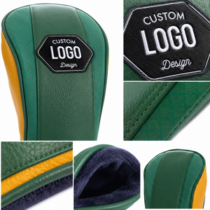 Fundas de Alta Calidad para Palos de Golf, Diseño Personalizado, Servicio OEM, Acabado Premium, Material PU Transpirable, Mejor Precio - Product Image 3