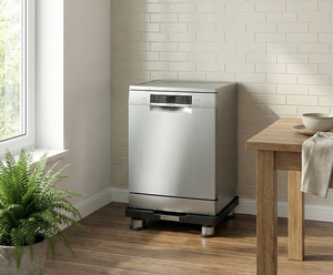 Soporte de Lavandería para Balcón Resistente a la Intemperie PH-02, Base Resistente a la Oxidación para Lavadora, Unidad Exterior, Patas de Plástico Duraderas - Product Image 5