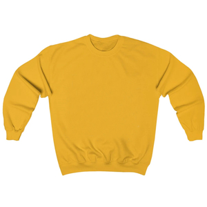 Sweat-shirts à capuche personnalisés à col rond et manches longues, or et bleu royal, pour les fraternités, les universités, les hommes et les femmes - Product Image 3