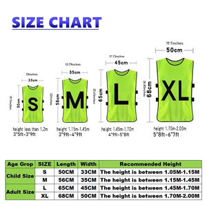 2026 Soccer <b>Bibs</b> Soft Touch Fabric Pro <b>Training</b> Vest Wholesale Polyester Football <b>Training</b> Sportswear for Adults Durable - Product Image 6