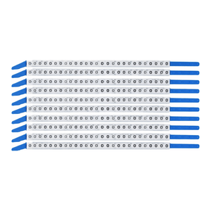 Marqueur de câble Brady ClipSleeve taille 13 pour l'identification des câbles industriels - Product Image 3