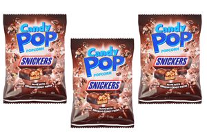 Popcorn en gros Candy Pop Snickers 28g saveur chocolat, snack prêt à consommer, friandise sucrée, prix usine OEM Pays-Bas - Product Image 4