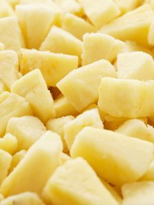 Piña Orgánica Congelada IQF en Cubos, Fruta Tropical Congelada Natural y Saludable, Fabricante Mayorista de Vietnam - Product Image 2