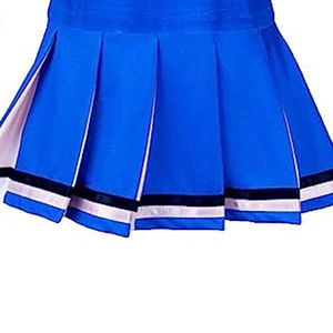 Ensembles d'uniformes de cheerleaders en polyester et coton respirant, écologiques, personnalisés OEM de haute qualité du Pakistan, pour l'entraînement et la danse - Product Image 5