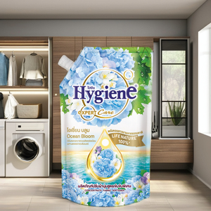 Hygiène Expert Care 480ml Adoucissant Auxiliaire de Haute Qualité Nature Ocean Boosters Détergent Liquide pour Textile Vêtements Tissu - Product Image 1