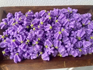 Flores de Arcilla Hechas a Mano, Flores Artificiales Tailandesas Realistas para Manualidades Florales - Product Image 2