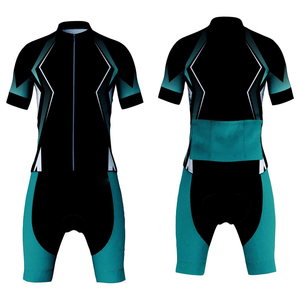 Conjunto de Jersey de Ciclismo para Hombre, Personalizable con Nombre, Sublimado, de Secado Rápido, Transpirable, Manga Corta, Tallas Grandes, Elástico en Cuatro Direcciones, Superventas - Product Image 1