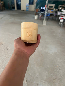 Eco Friendly Bamboo Coffee <b>Cup</b> <b>Reusable</b> Mug for Coffee Shops Retail Stores and Distributors - Product Image 3